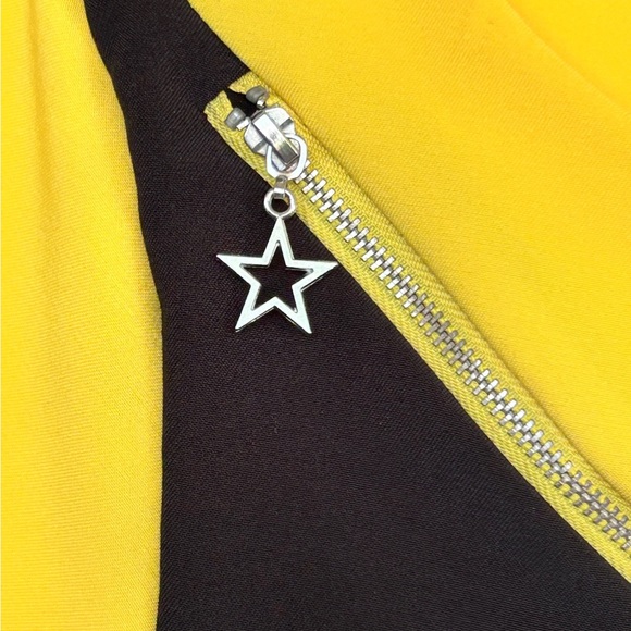 New Pierri Zip Up Dress Size 10 - Picture 5 of 7